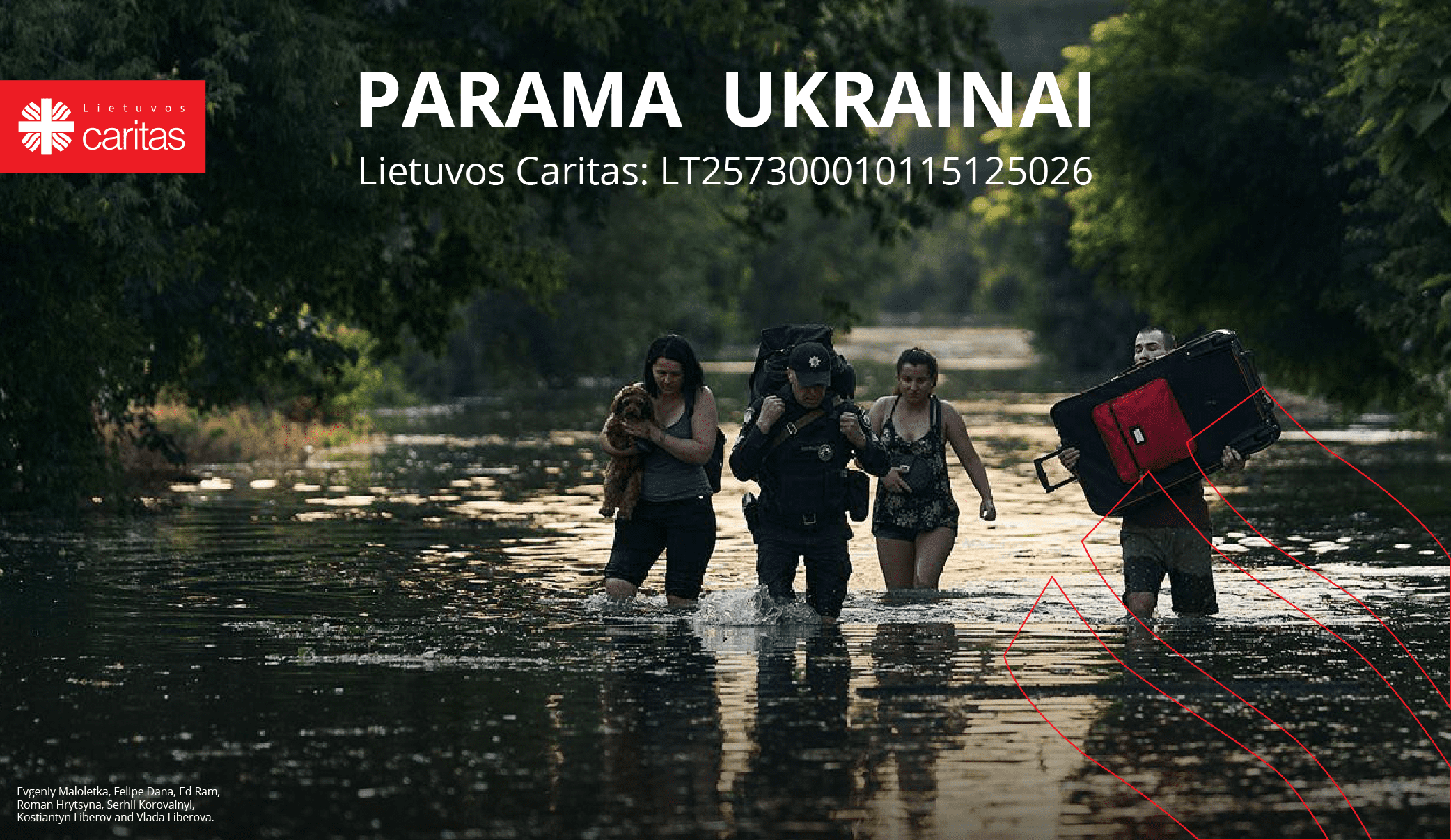 Parama Ukrainai 